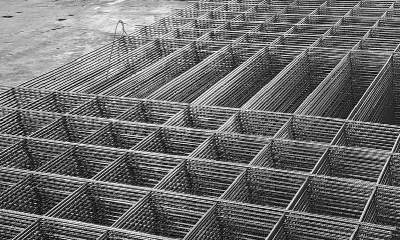 Customized pitch mesh product