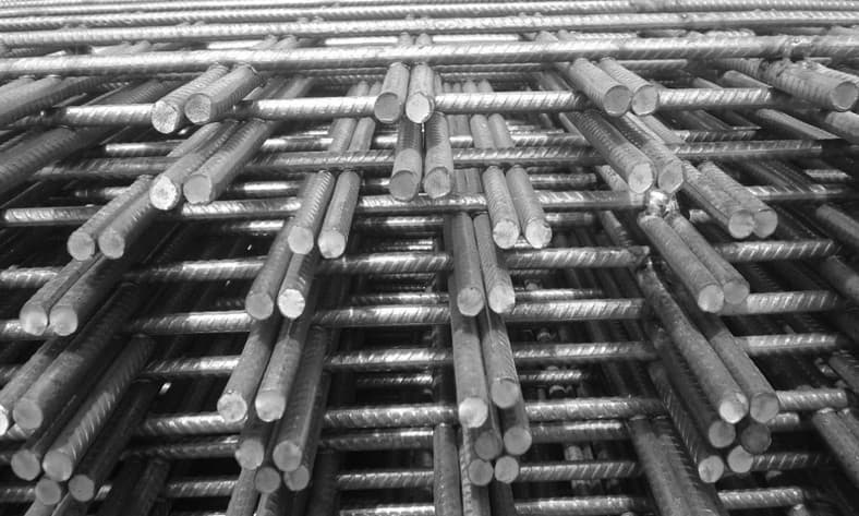 Twin wire mesh product